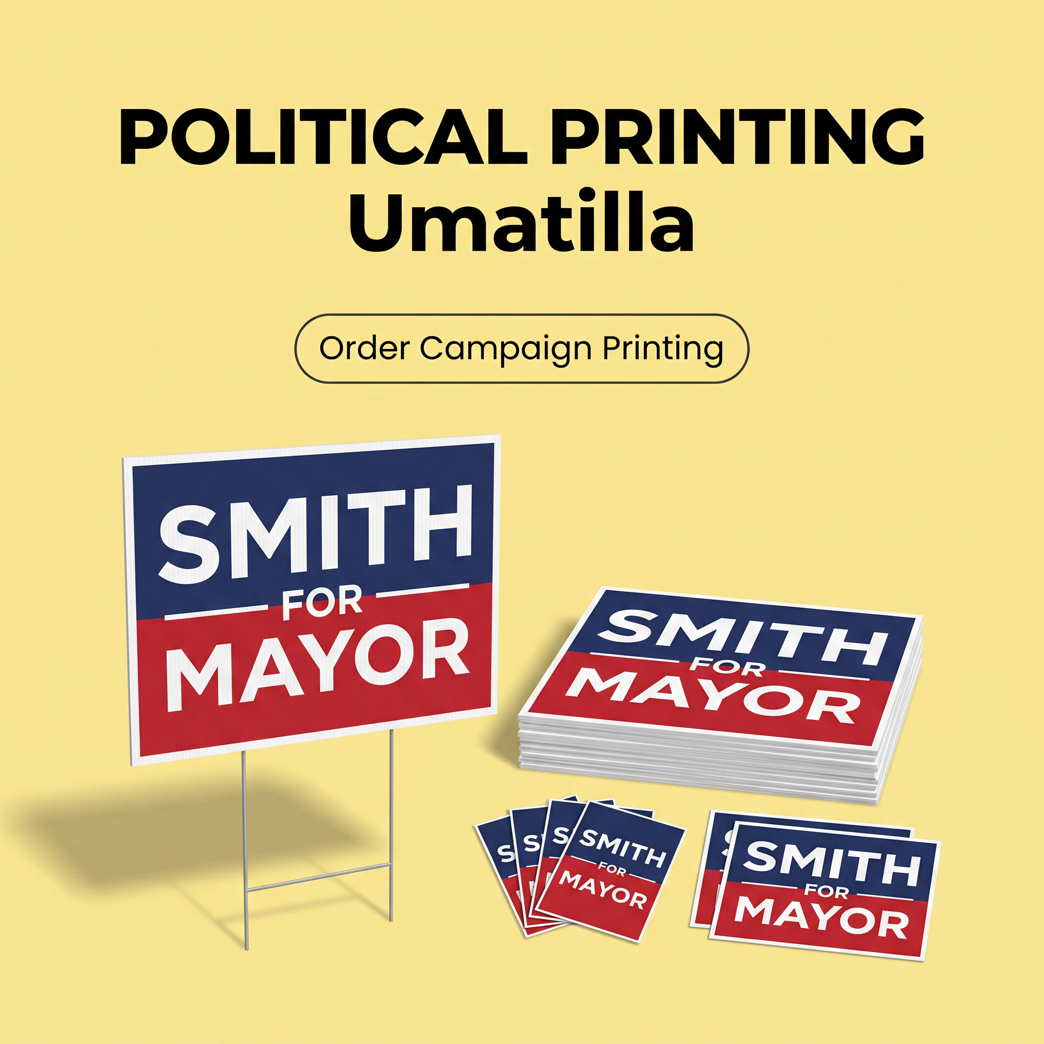Political Campaign Printing in Umatilla FL