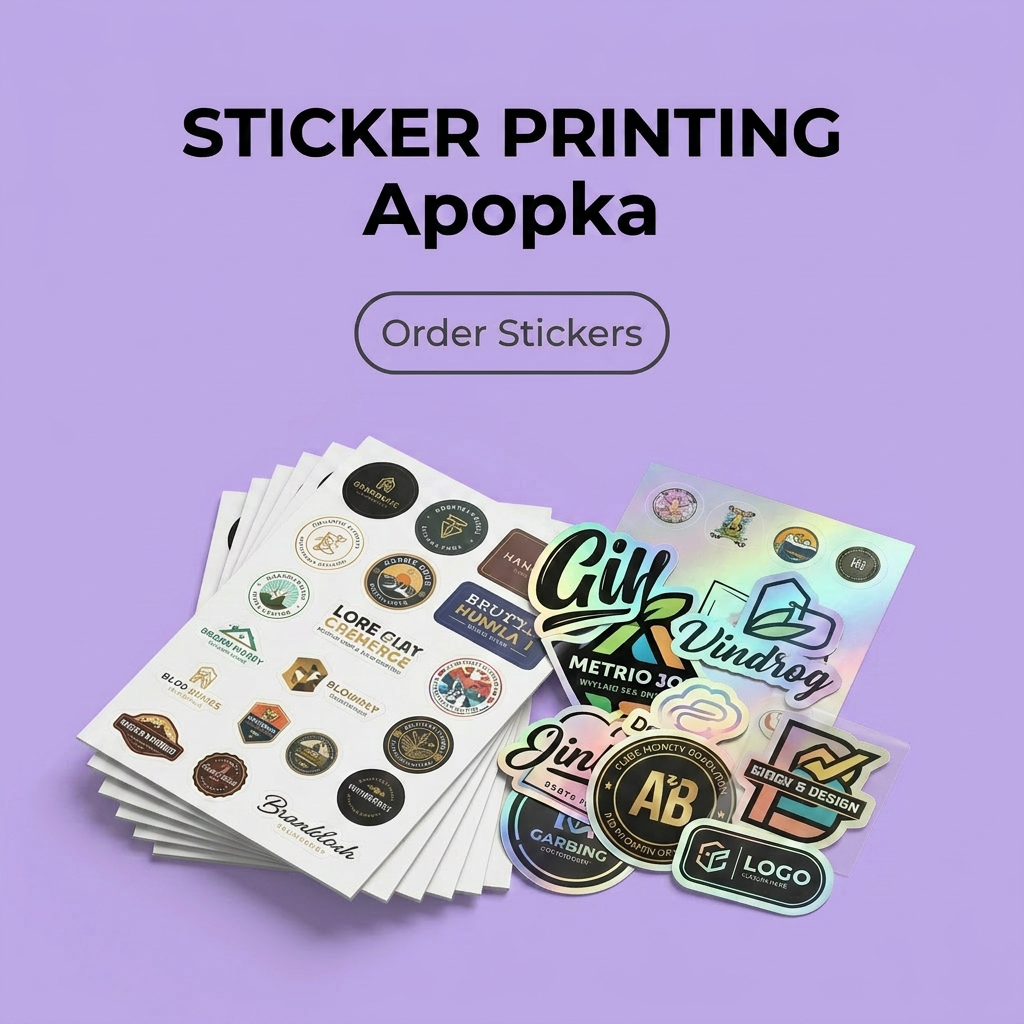 Sticker Printing in Apopka FL