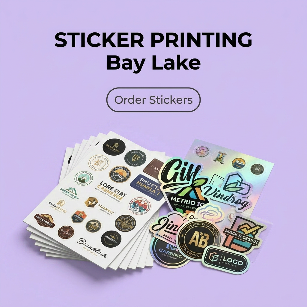 Sticker Printing in Bay Lake FL