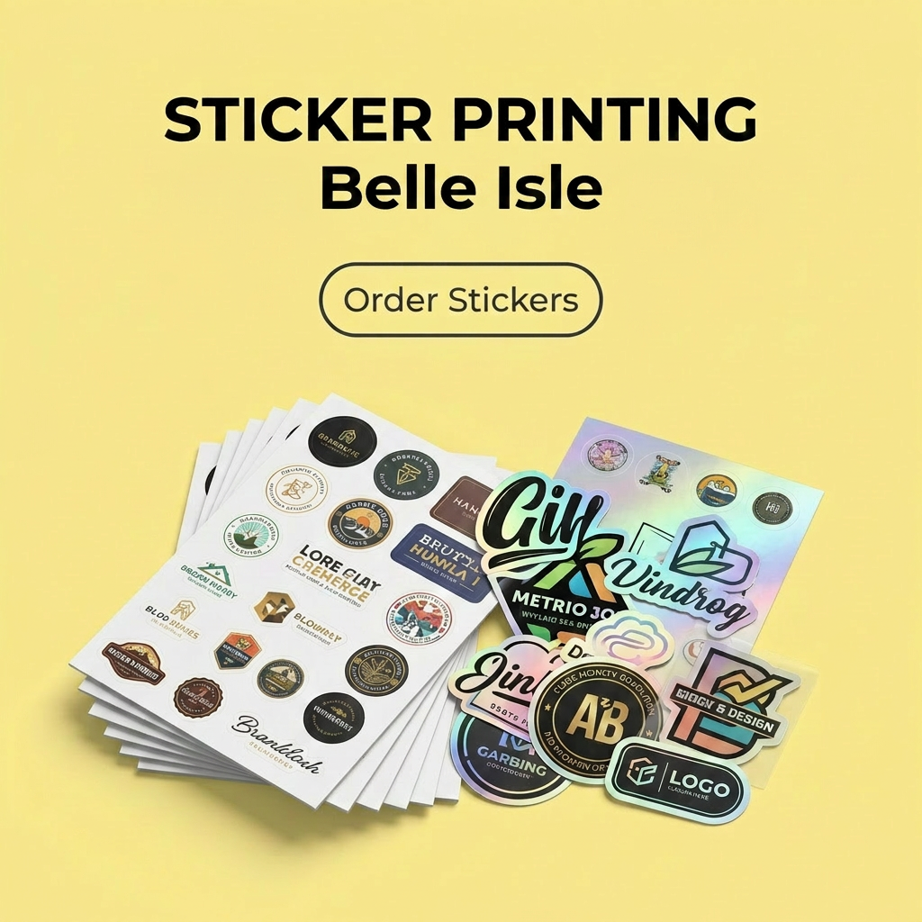 Sticker Printing in Belle Isle FL