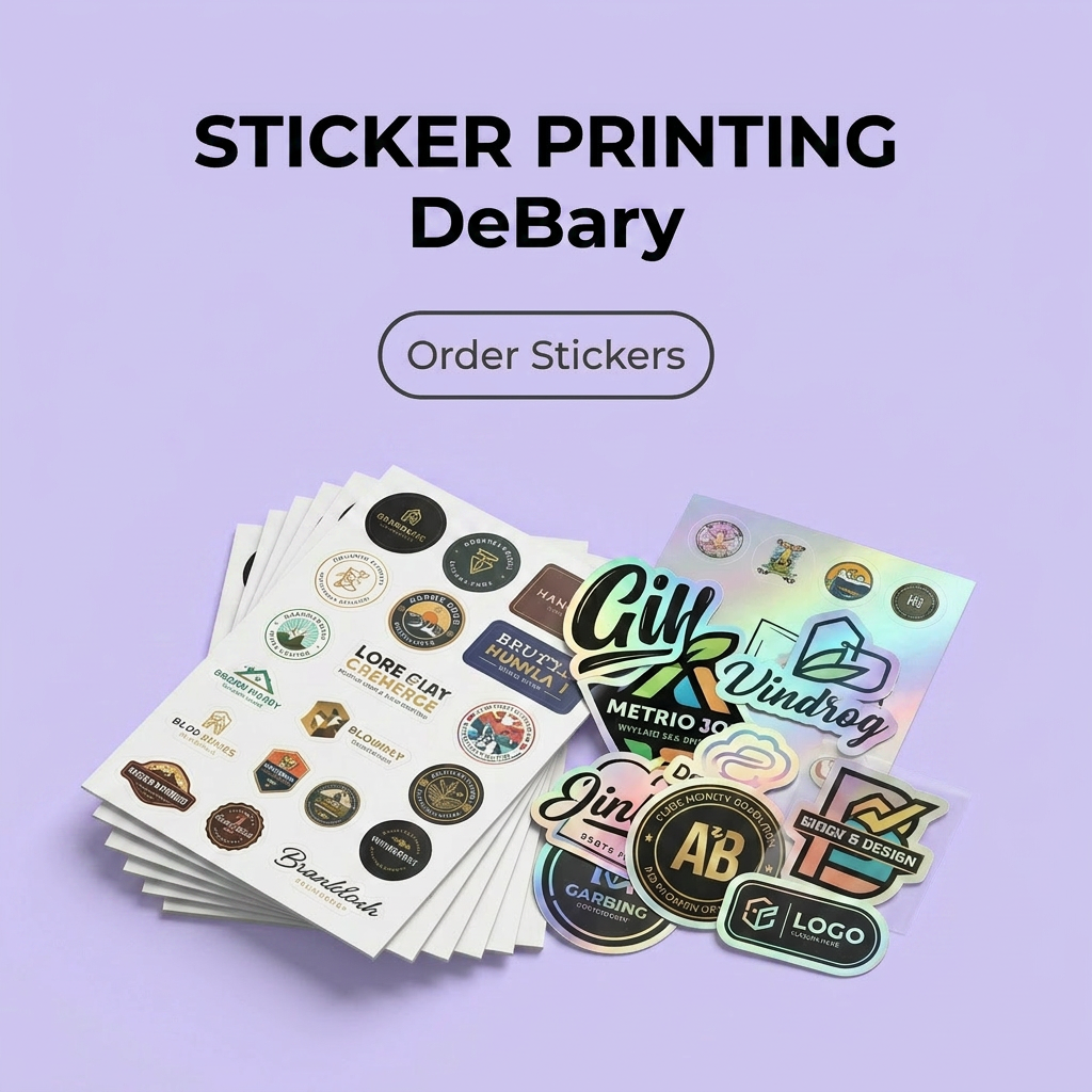 Sticker Printing in DeBary FL