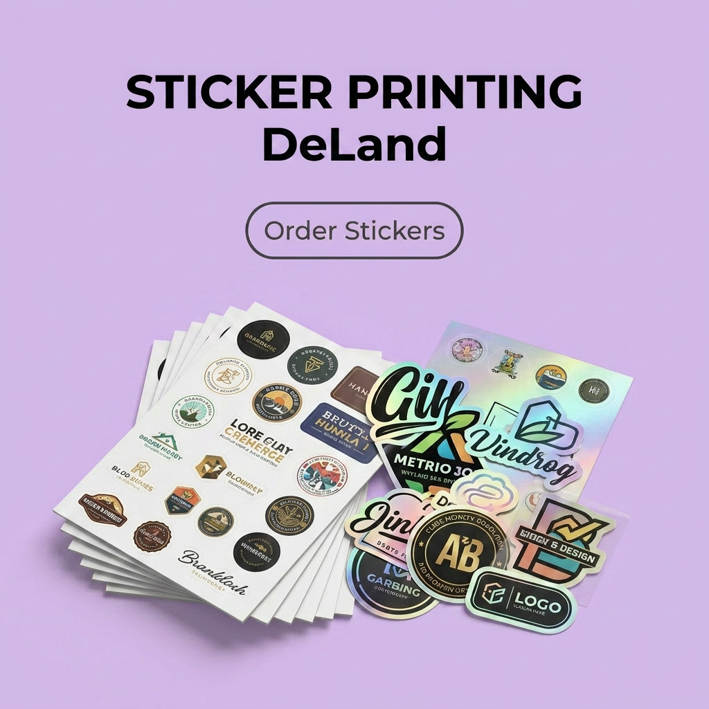Sticker Printing in DeLand FL