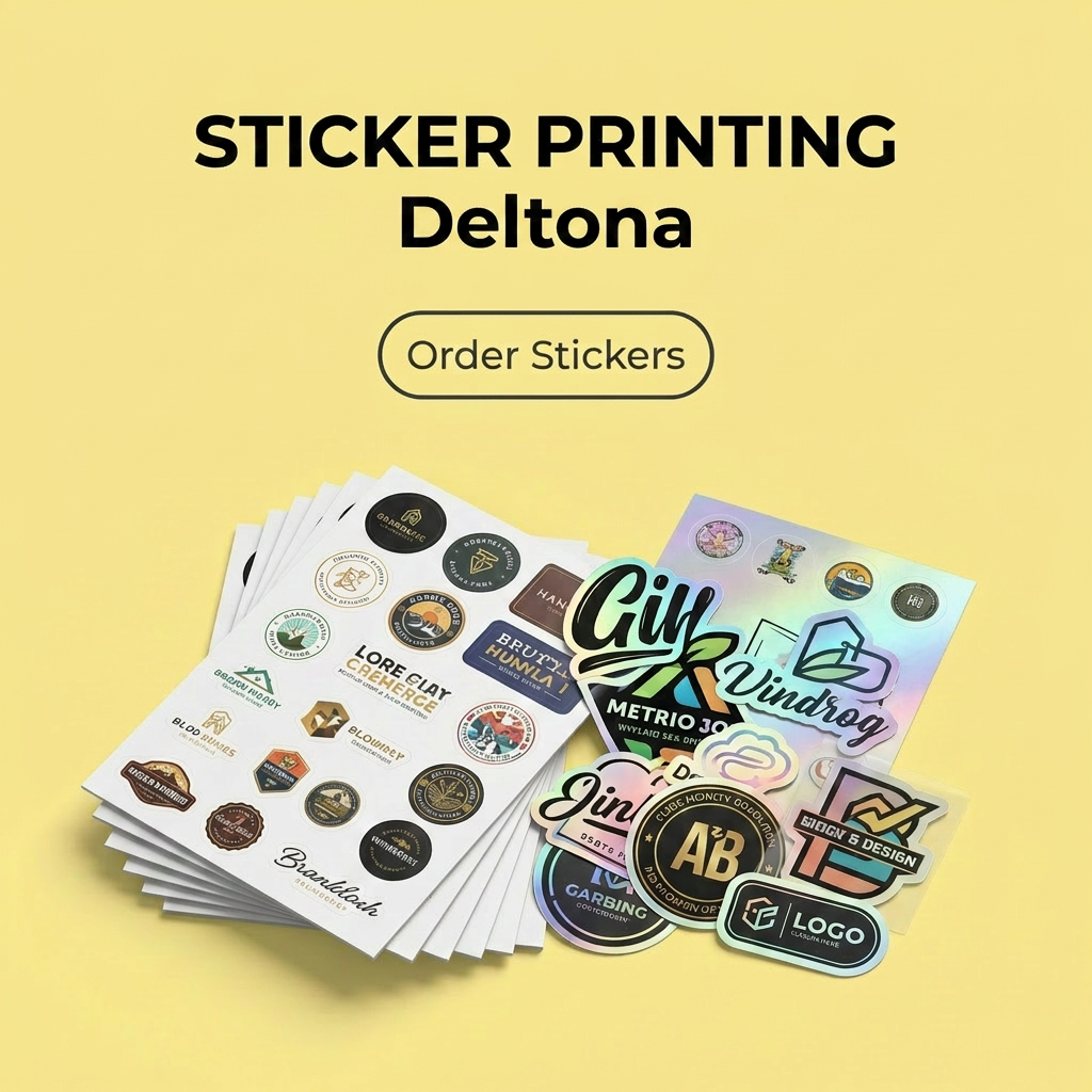 Sticker Printing in Deltona FL