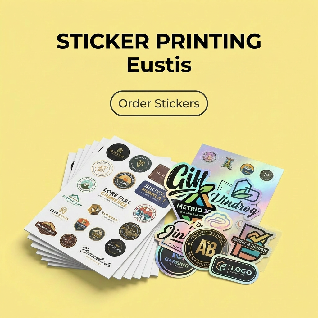 Sticker Printing in Eustis FL