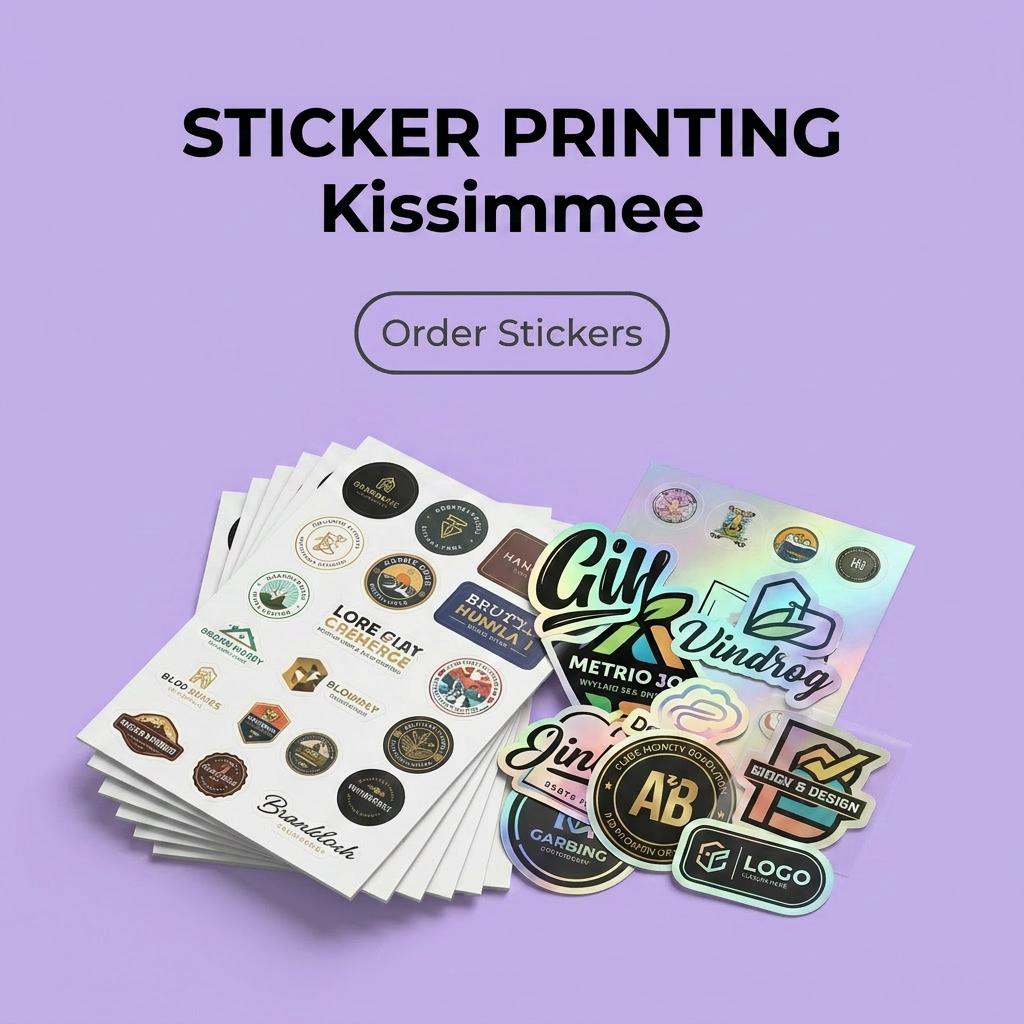 Sticker Printing in Kissimmee FL