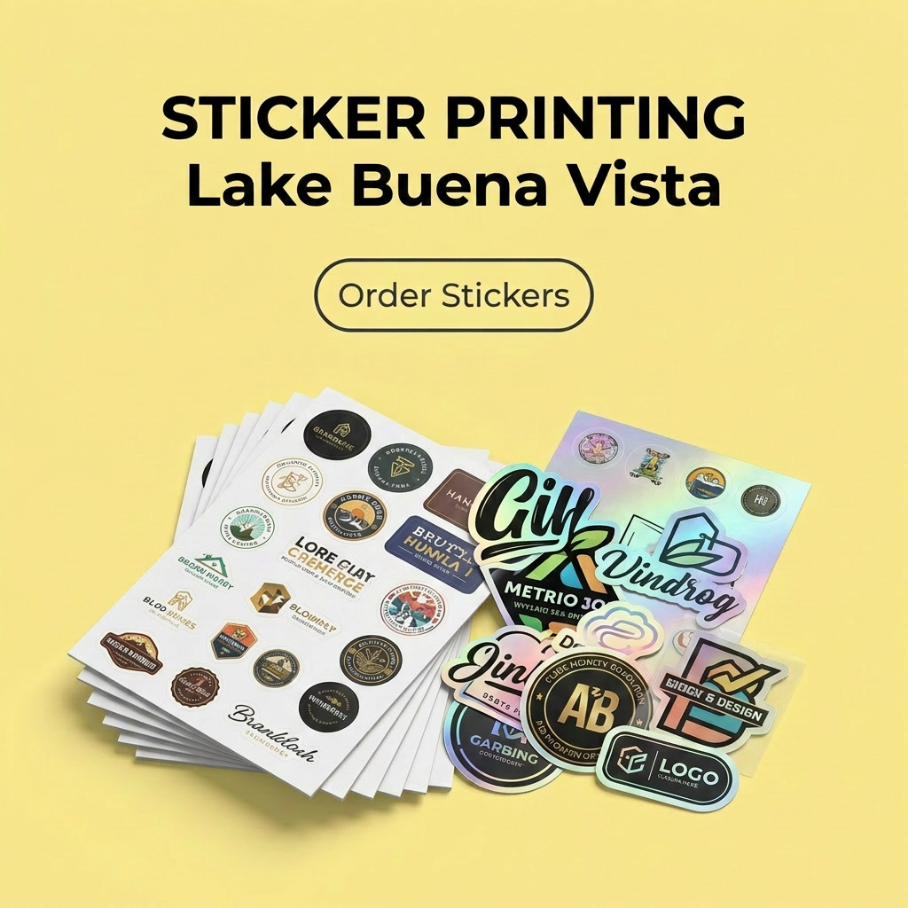 Sticker Printing in Lake Buena Vista FL