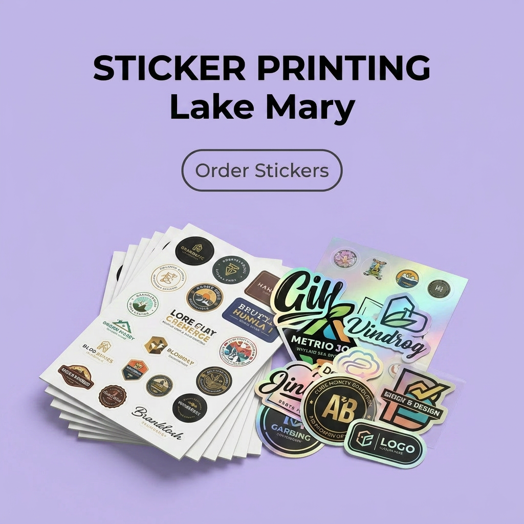 Sticker Printing in Lake Mary FL