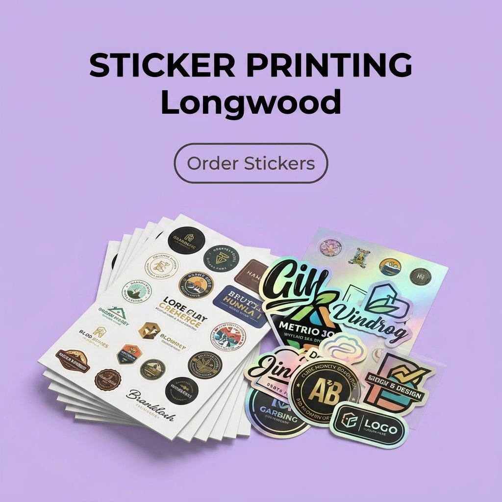 Sticker Printing in Longwood FL