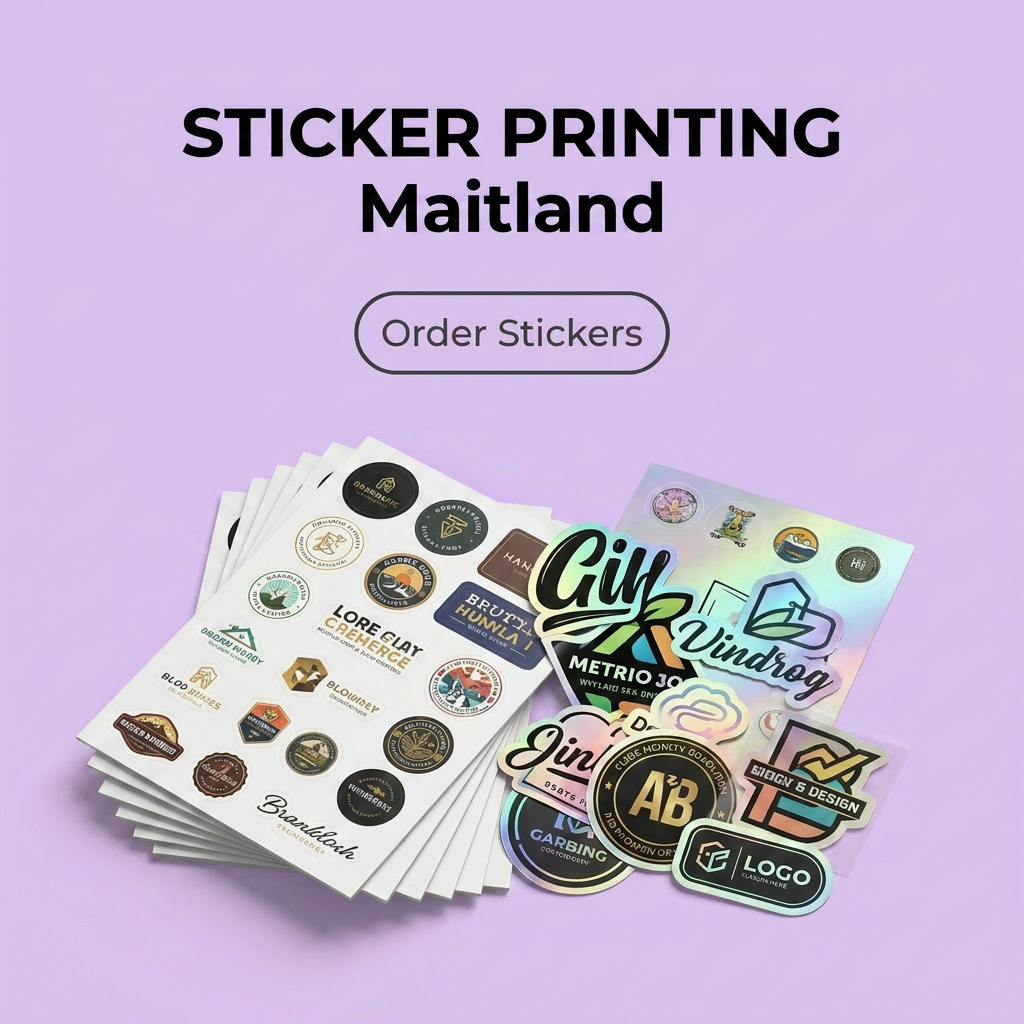 Sticker Printing in Maitland FL