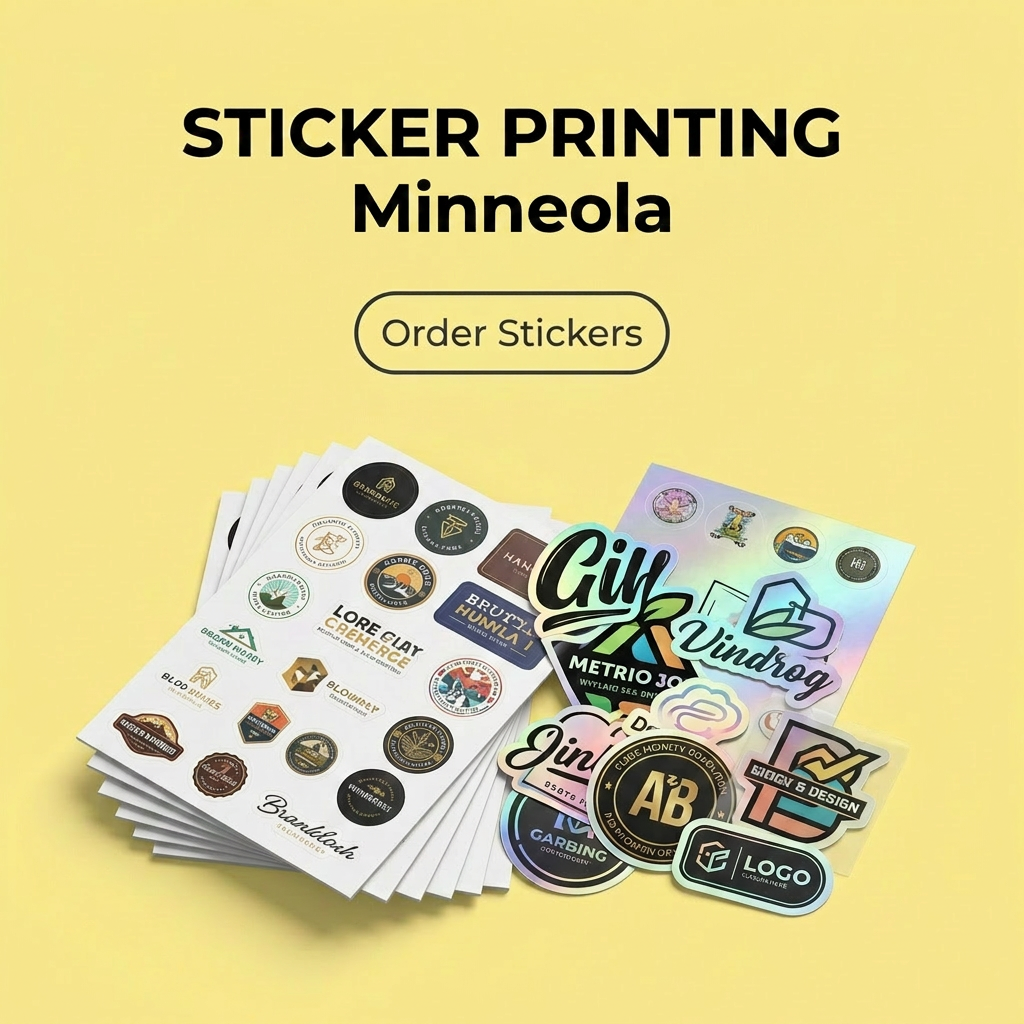Sticker Printing in Minneola FL