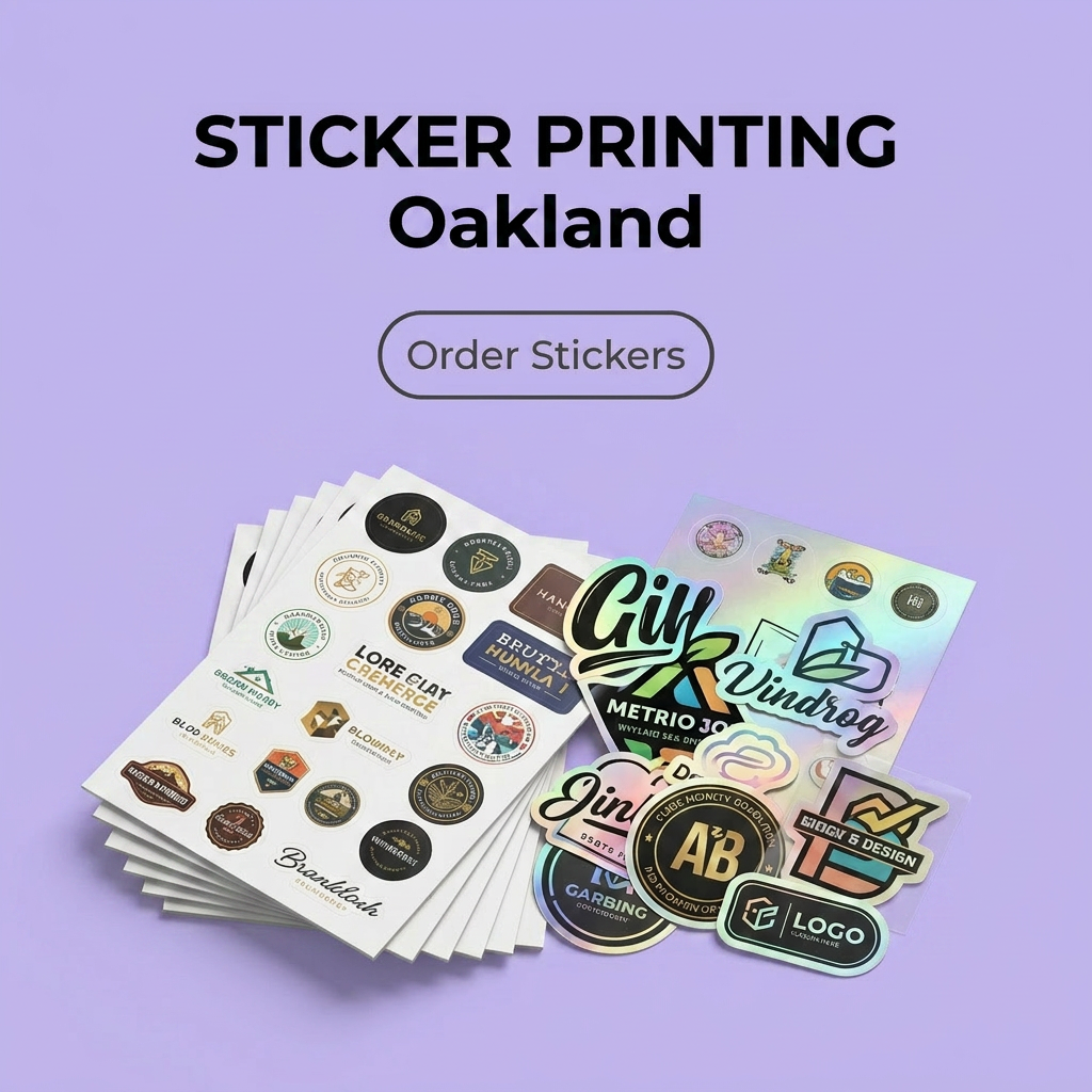 Sticker Printing in Oakland FL