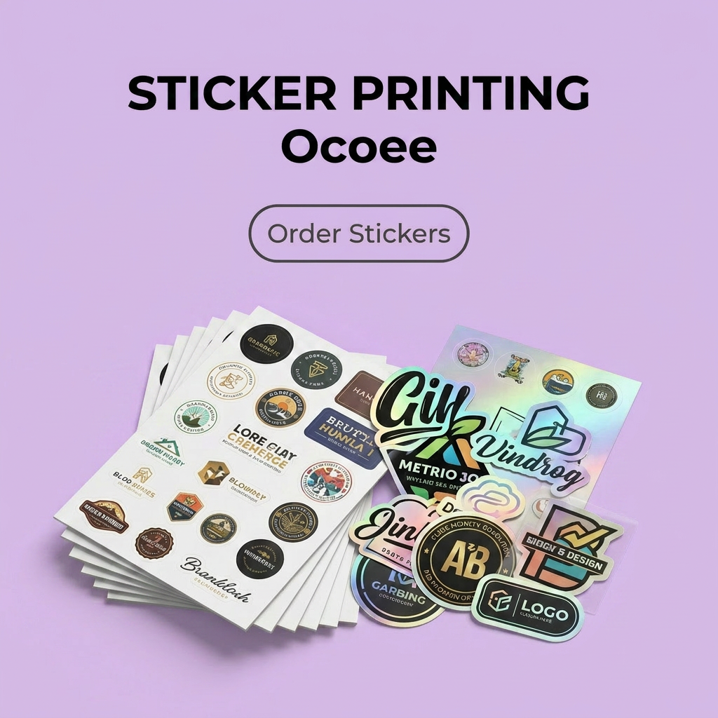 Sticker Printing in Ocoee FL