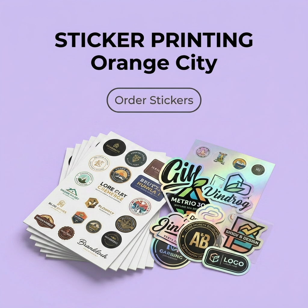 Sticker Printing in Orange City FL