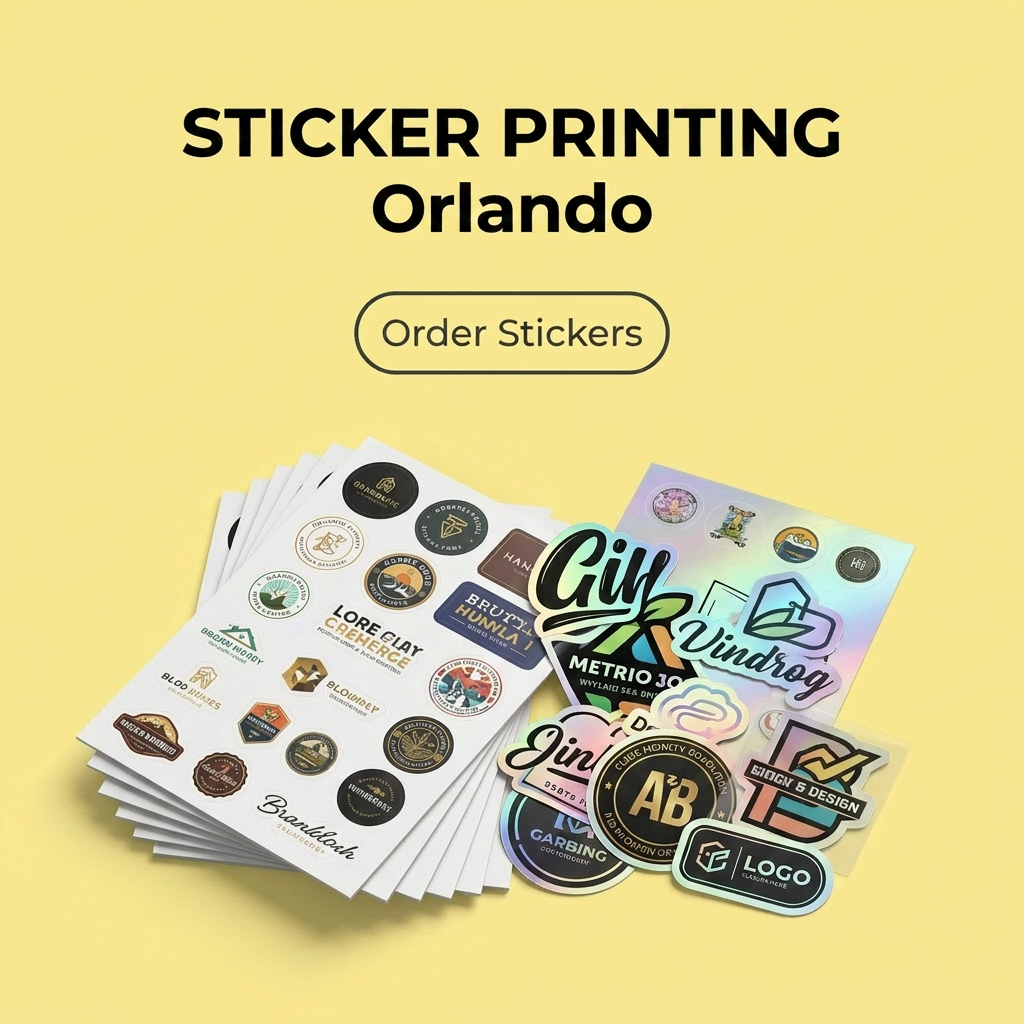 Sticker Printing in Orlando FL