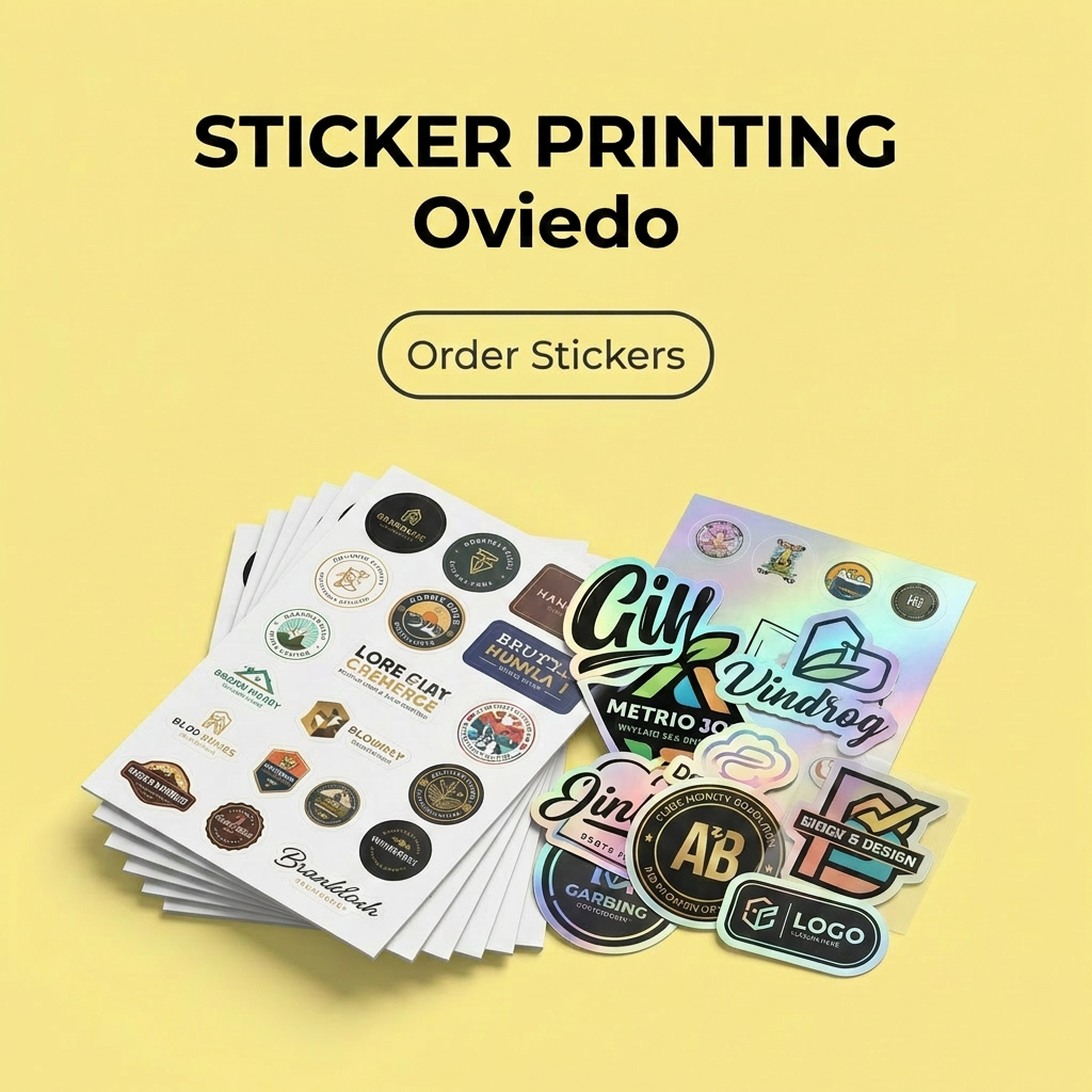 Sticker Printing in Oviedo FL