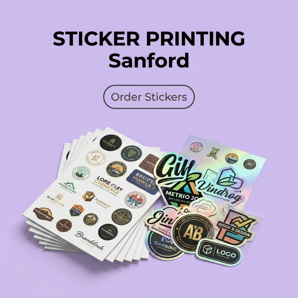 Sticker Printing in Sanford FL