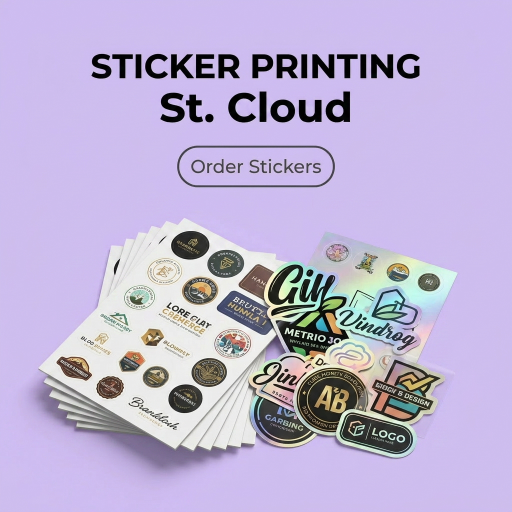 Sticker Printing in St. Cloud FL