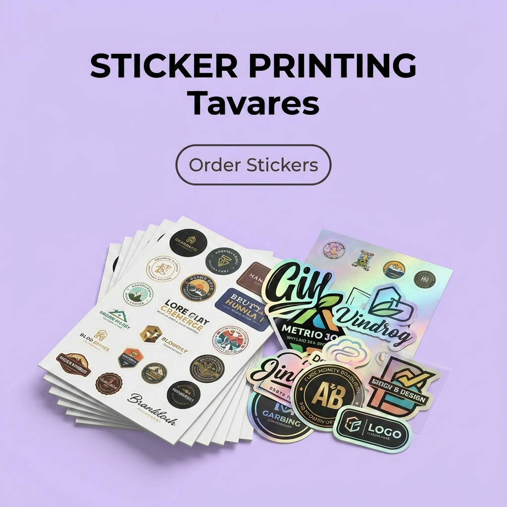 Sticker Printing in Tavares FL