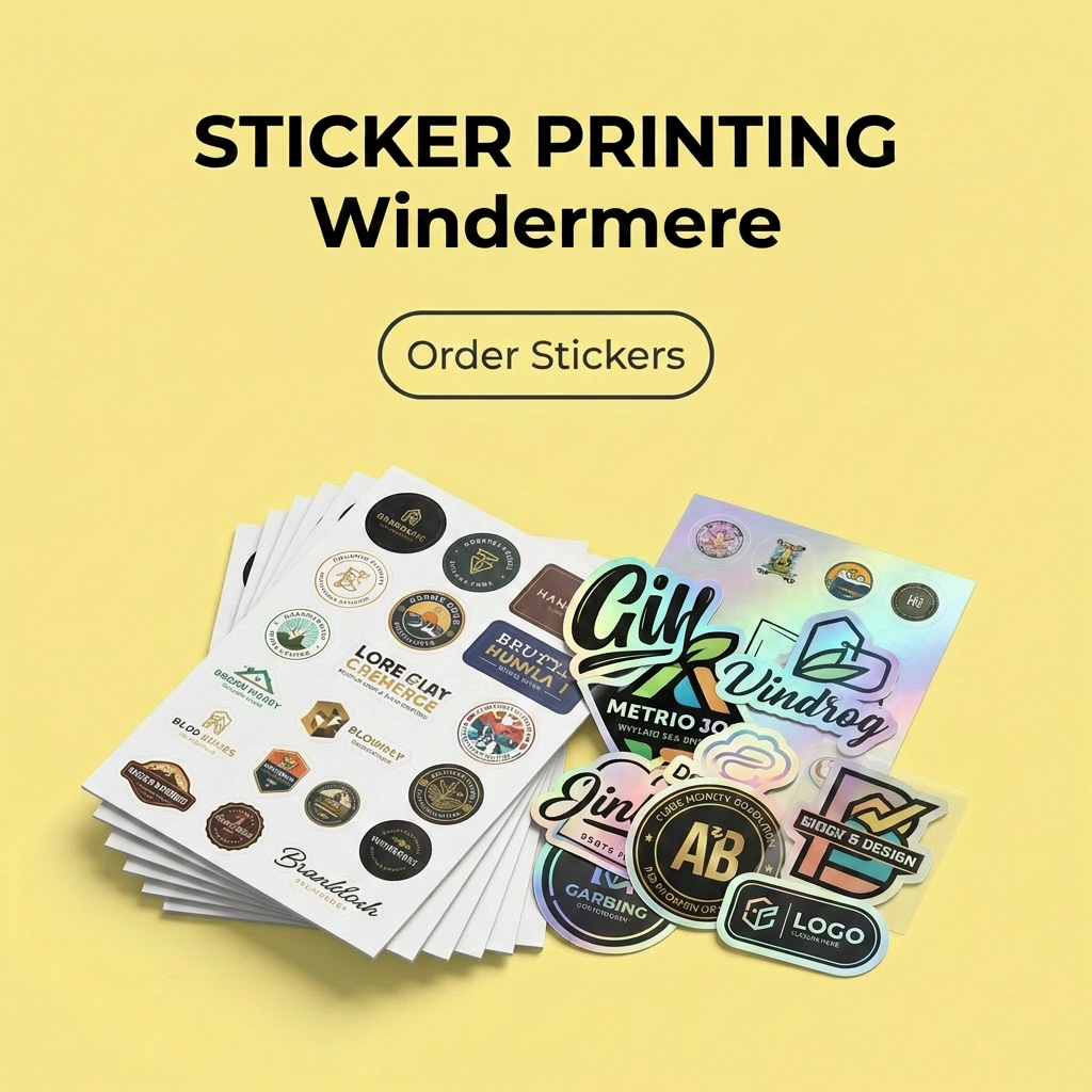 Sticker Printing in Windermere FL