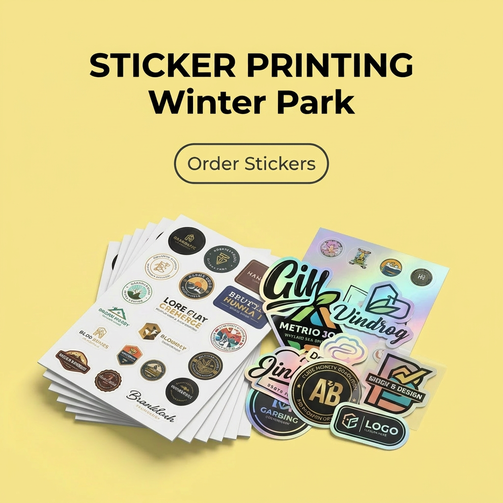 Sticker Printing in Winter Park FL