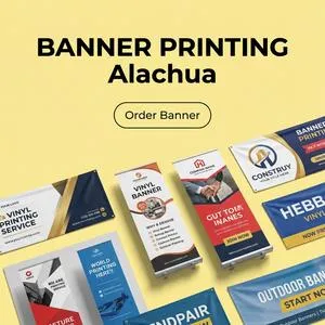 Banner Printing in Alachua