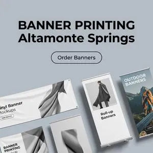 Banner Printing in Altamonte Springs
