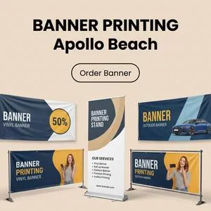 Banner Printing in Apollo Beach