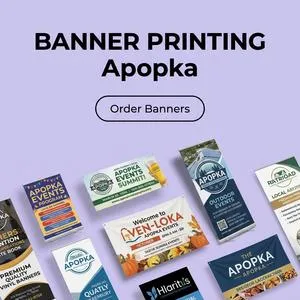 Banner Printing in Apopka