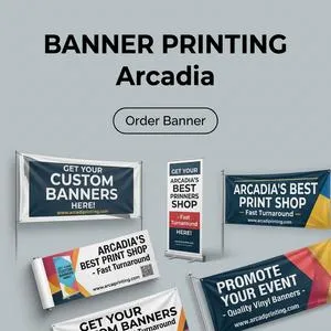 Banner Printing in Arcadia