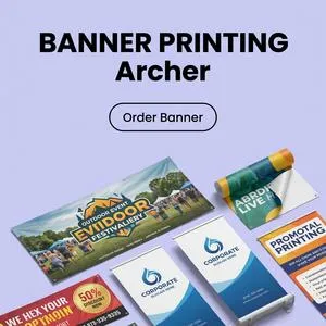 Banner Printing in Archer