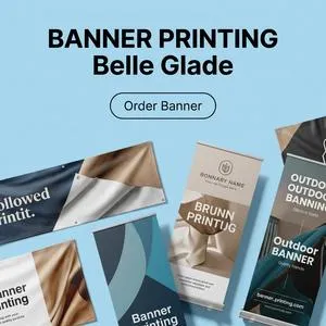 Banner Printing in Belle Glade