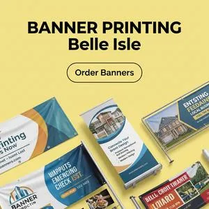 Banner Printing in Belle Isle