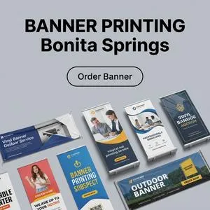 Banner Printing in Bonita Springs