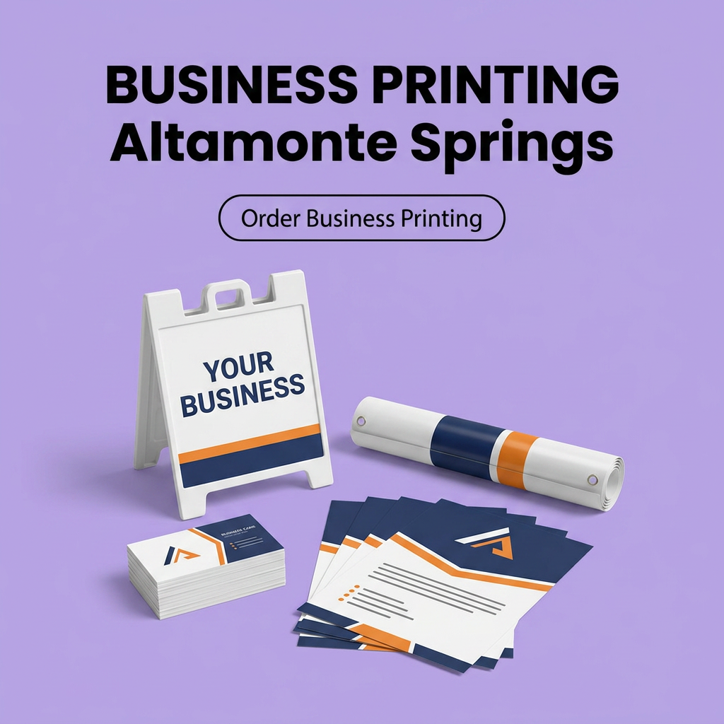 Business Printing in Altamonte Springs