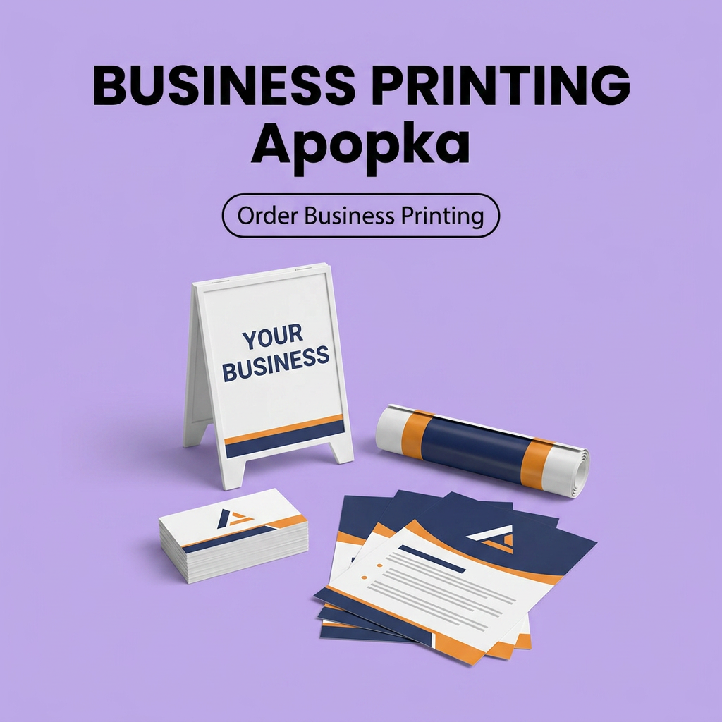 Business Printing in Apopka