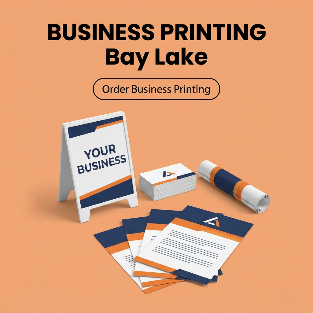 Business Printing in Bay Lake