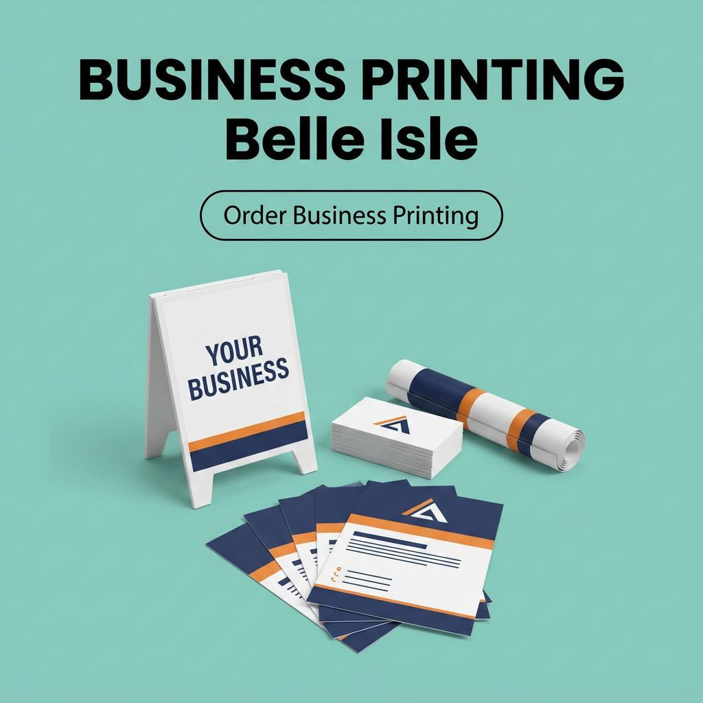 Business Printing in Belle Isle