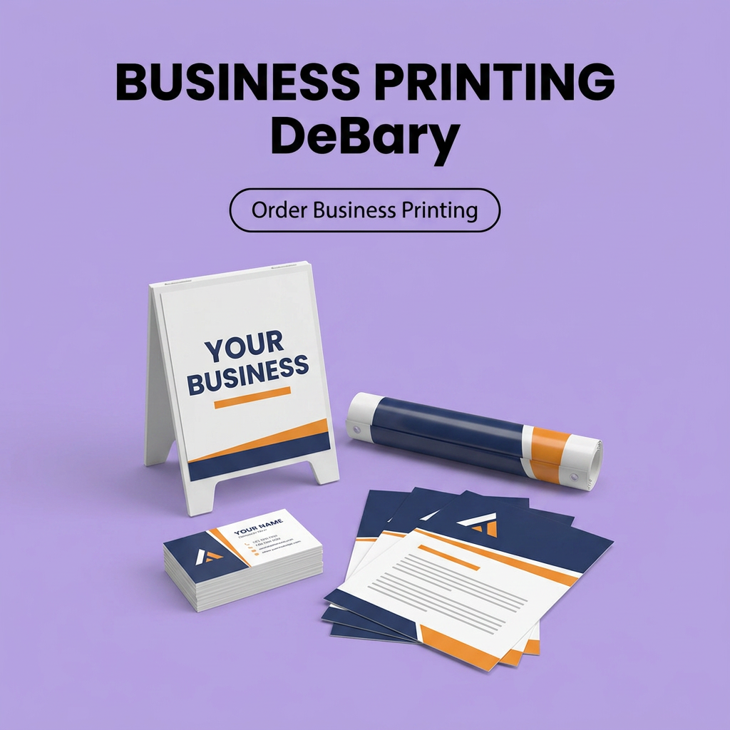 Business Printing in DeBary