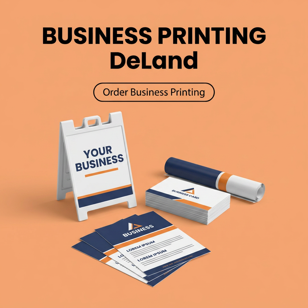 Business Printing in DeLand