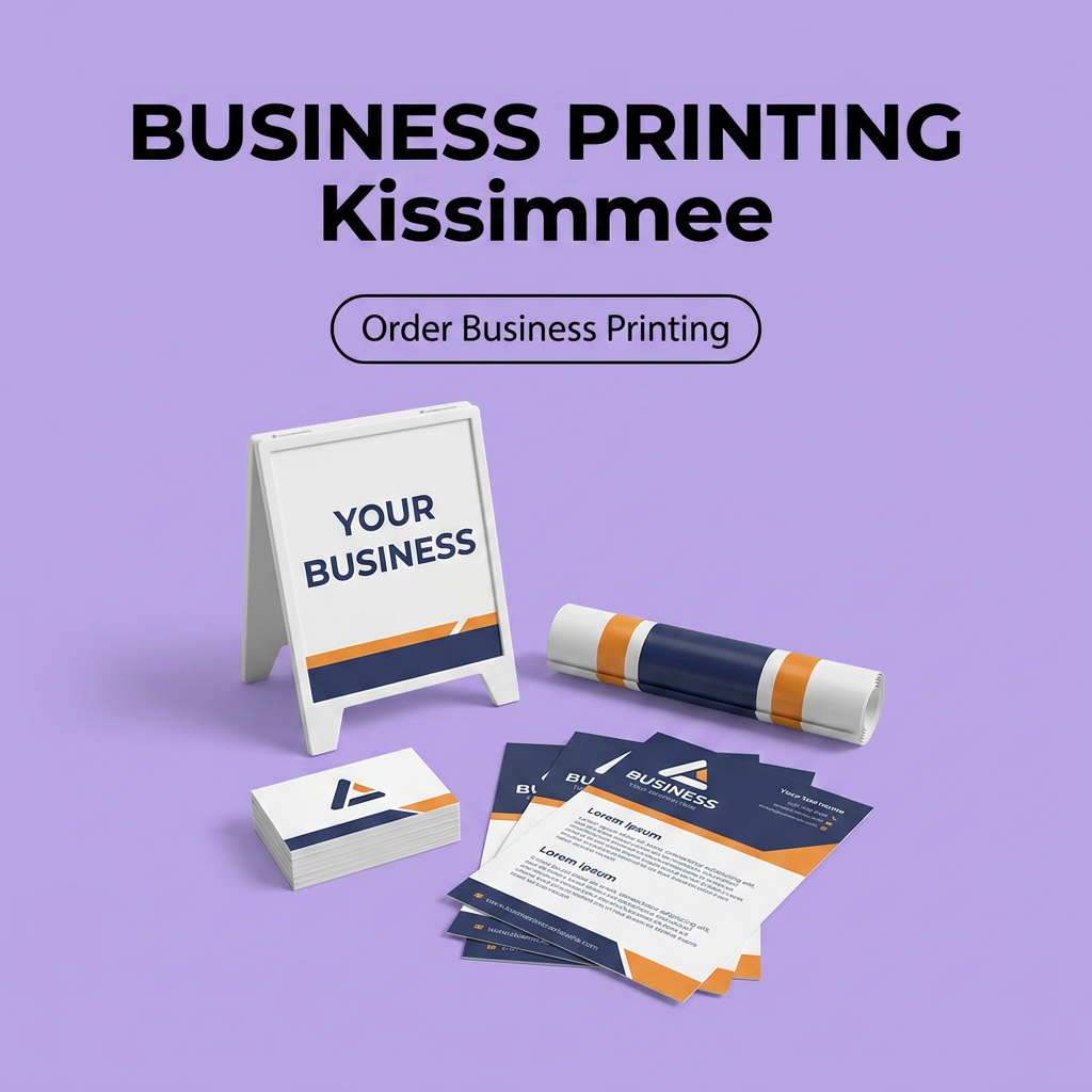 Business Printing in Kissimmee