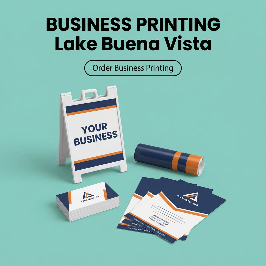 Business Printing in Lake Buena Vista