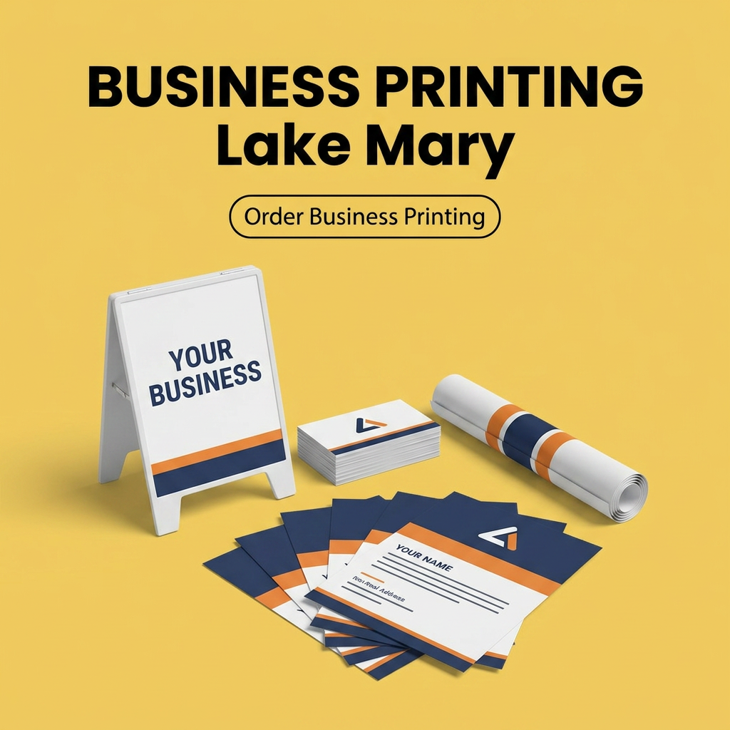 Business Printing in Lake Mary