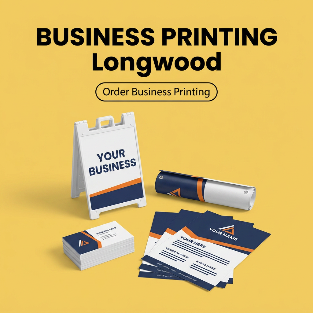 Business Printing in Longwood