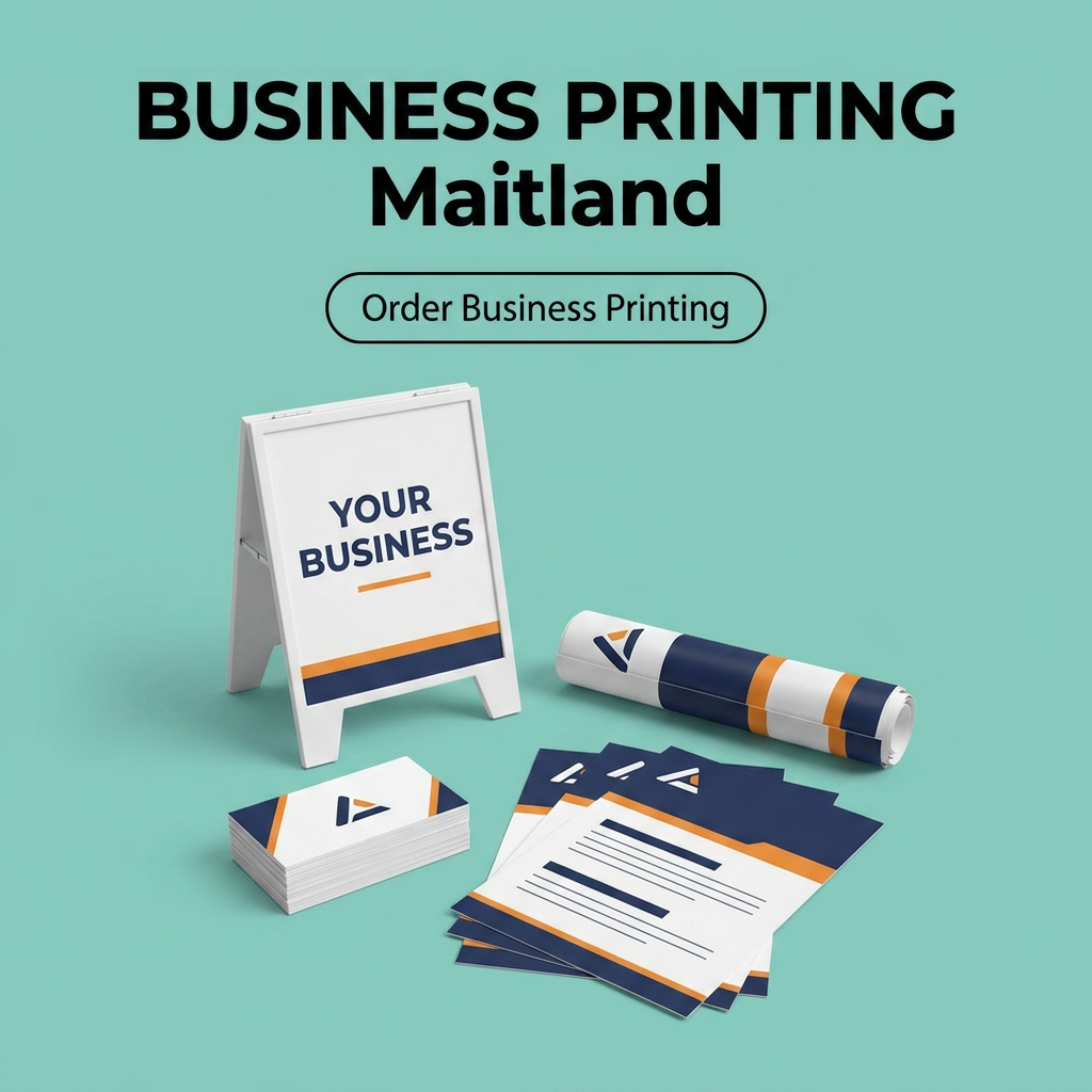 Business Printing in Maitland