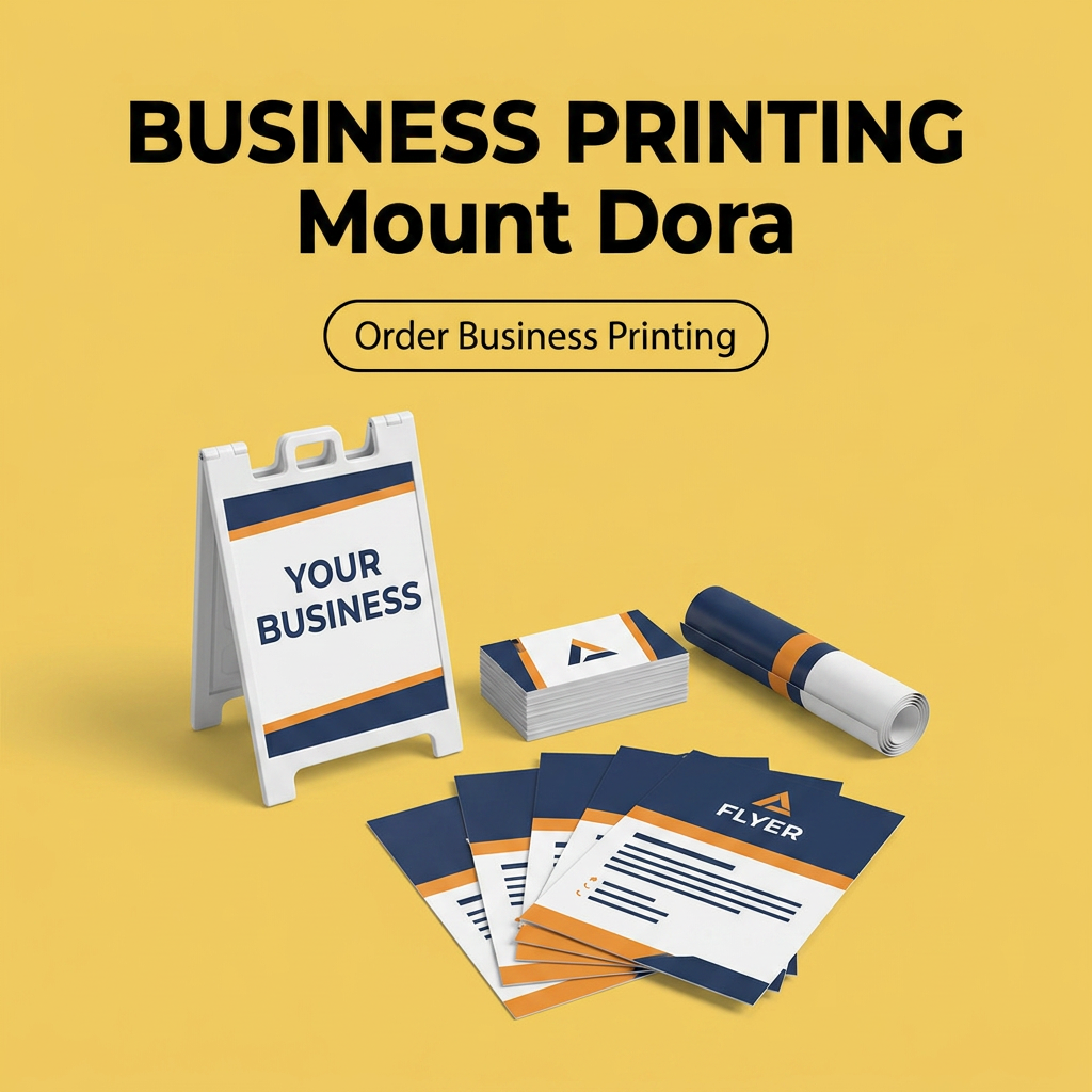Business Printing in Mount Dora