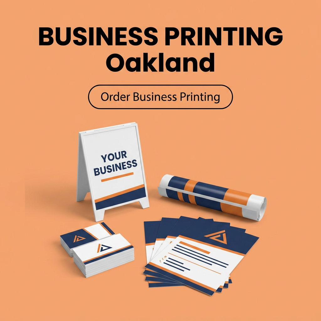 Business Printing in Oakland
