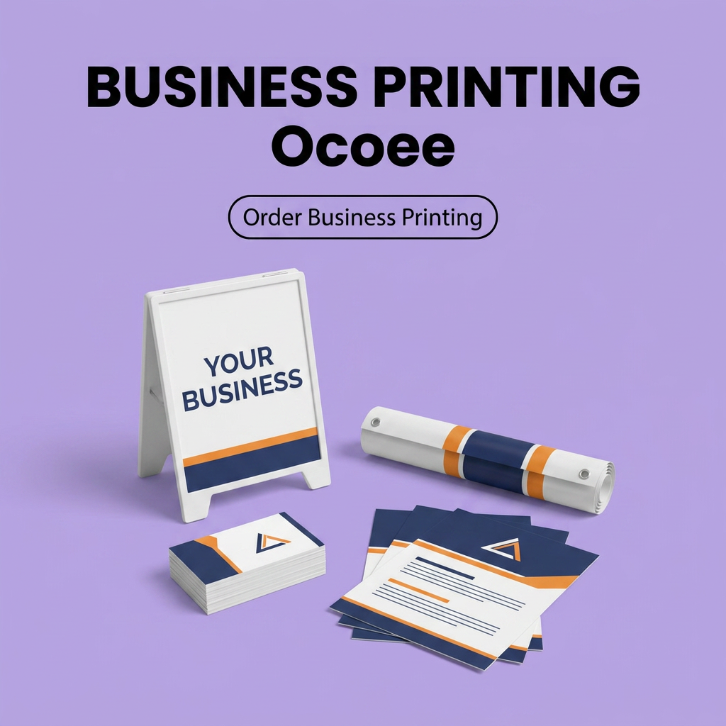 Business Printing in Ocoee