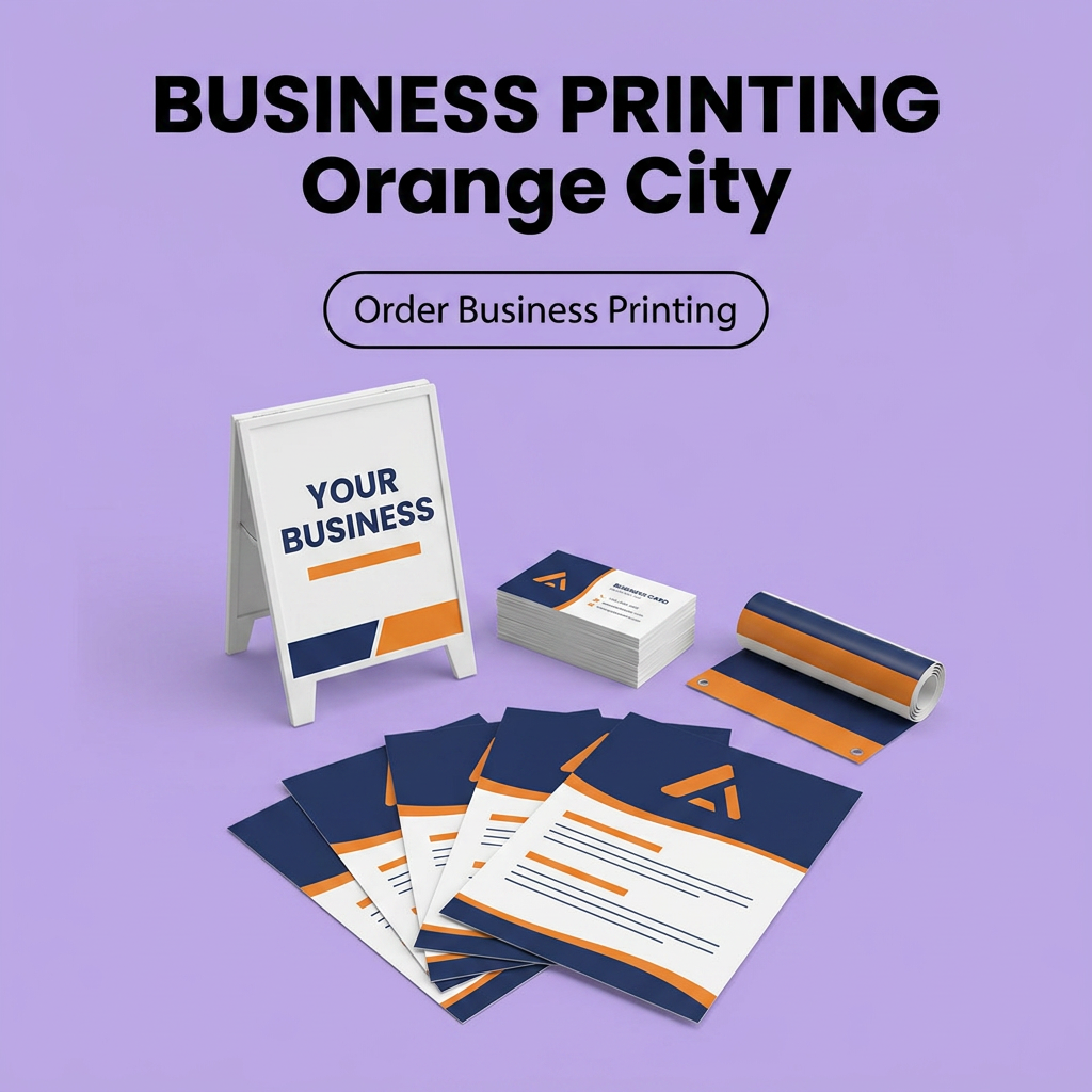 Business Printing in Orange City