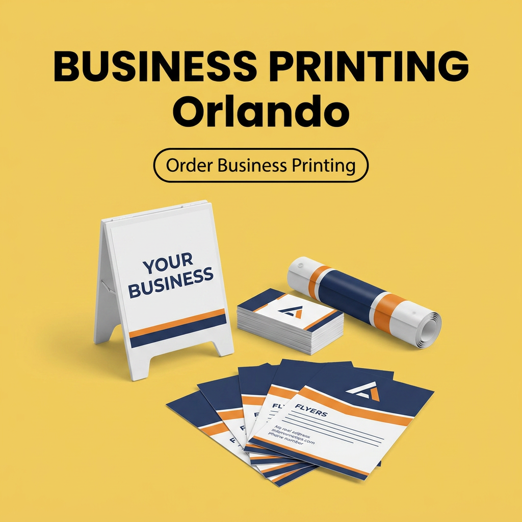 Business Printing in Orlando