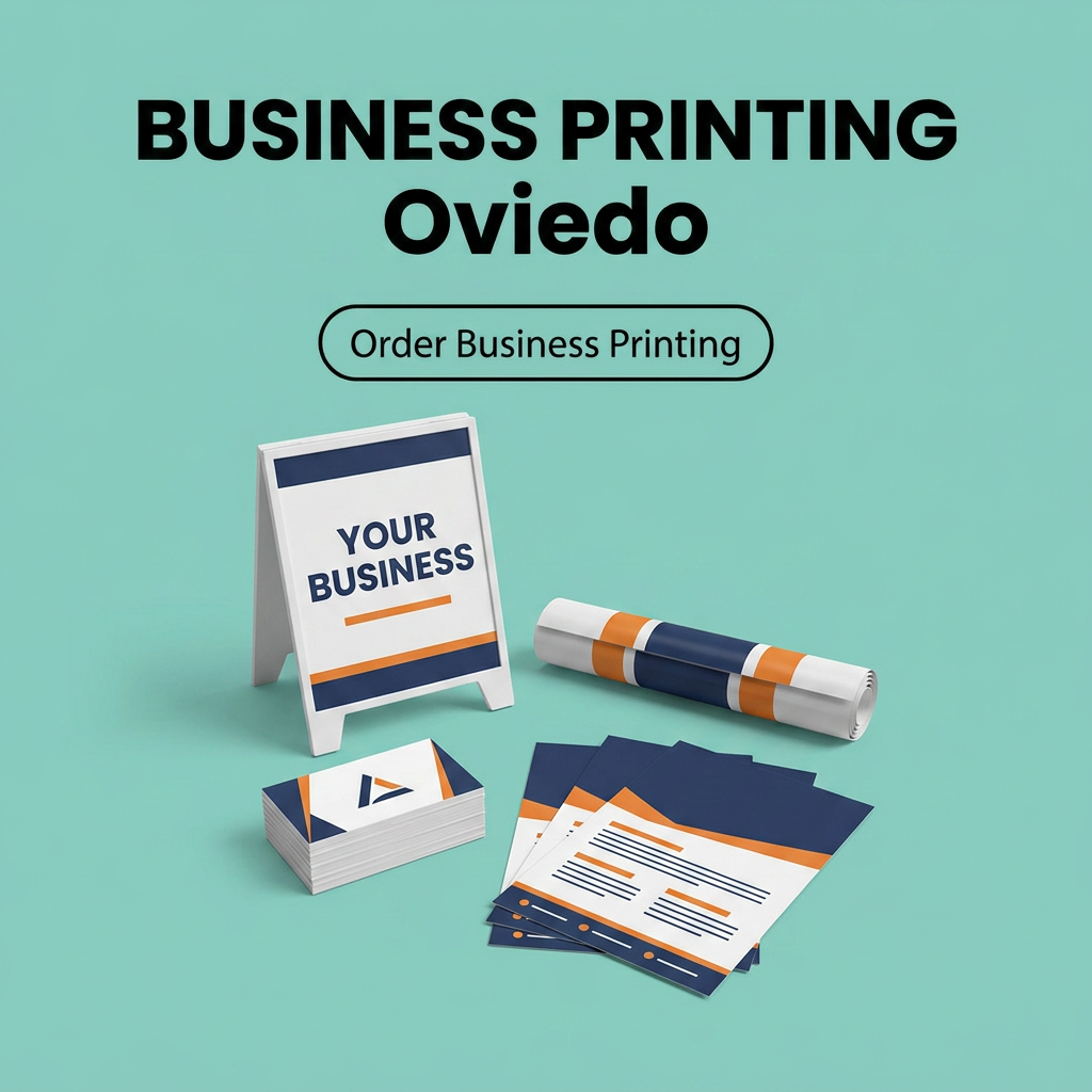 Business Printing in Oviedo